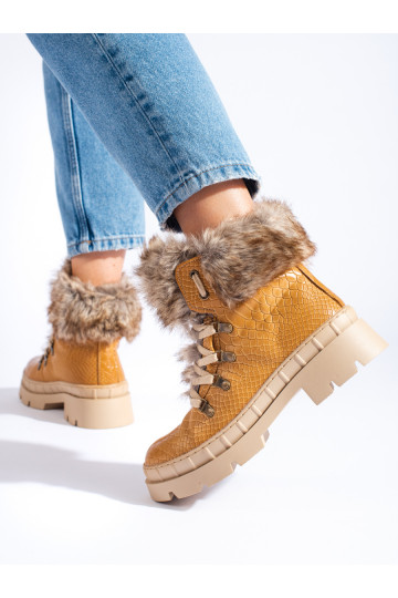 apavi  ar kažokādu 2