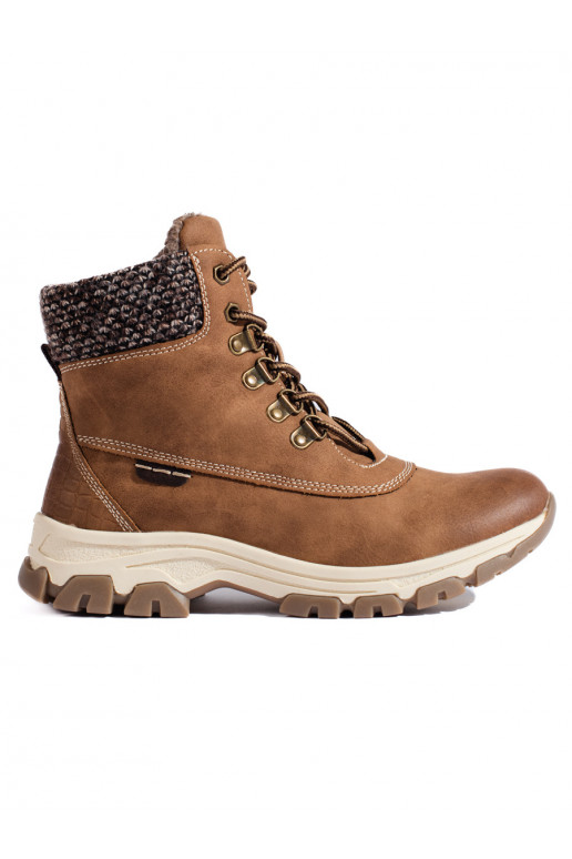 brūnas krāsas  sieviešu apavi  ar platformu