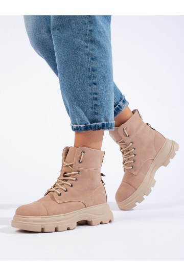 apavi  ar platformu rozā krāsa 2