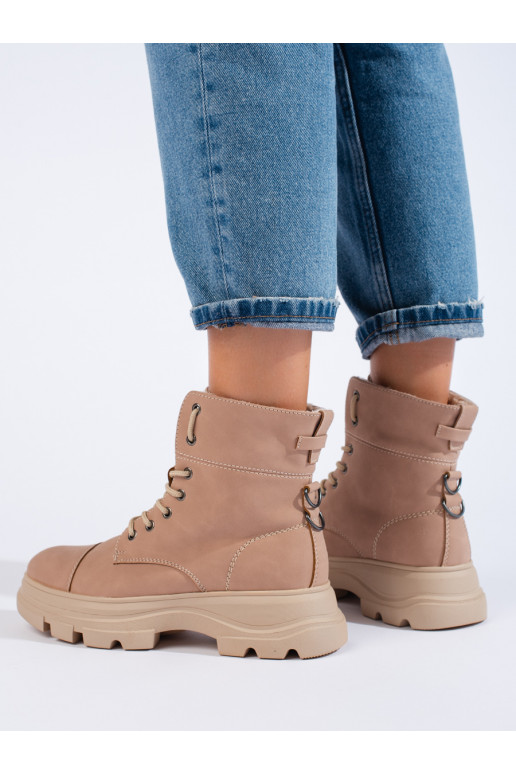 apavi  ar platformu rozā krāsa