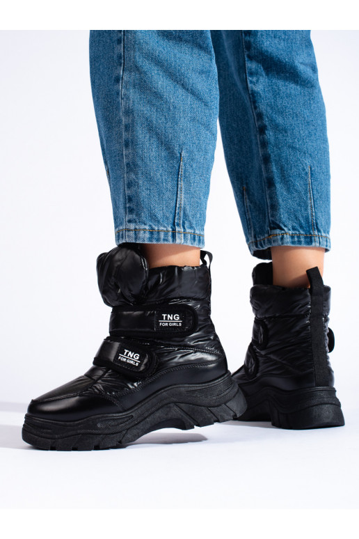 silti Sieviešu sniega zābaki Potocki Melnas krāsas y