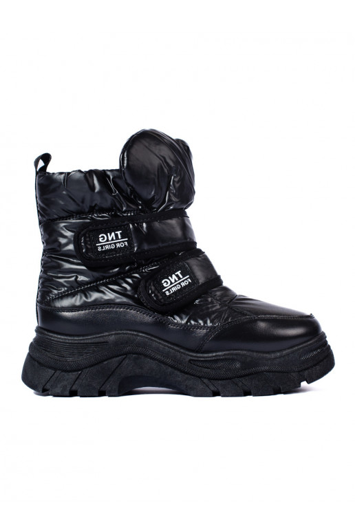 silti Sieviešu sniega zābaki Potocki Melnas krāsas y