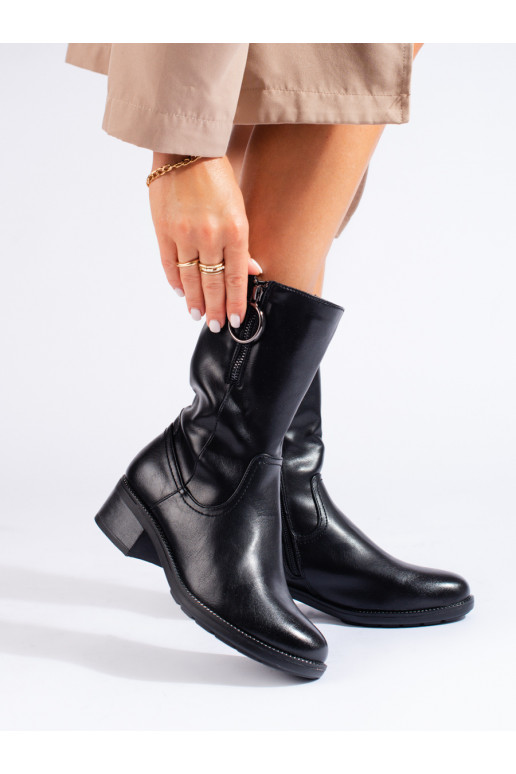  sieviešu zābaki Melnas krāsas