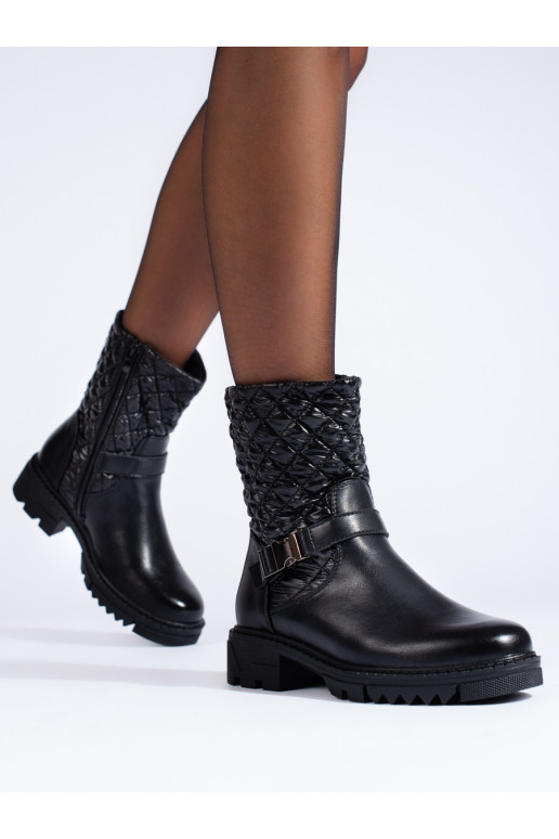 Sieviešu zābaki  Melnas krāsas