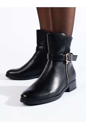 Sieviešu puszābaki   Melnas krāsas 2