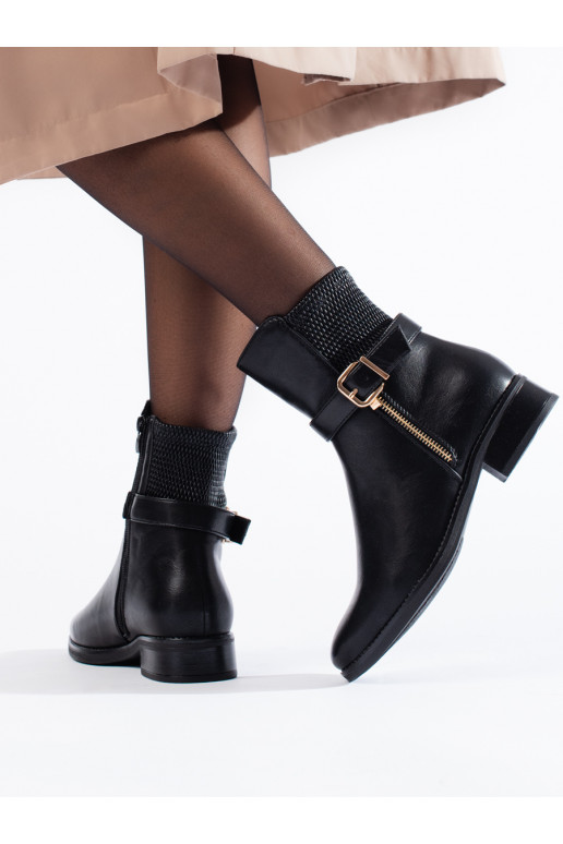 Sieviešu puszābaki   Melnas krāsas