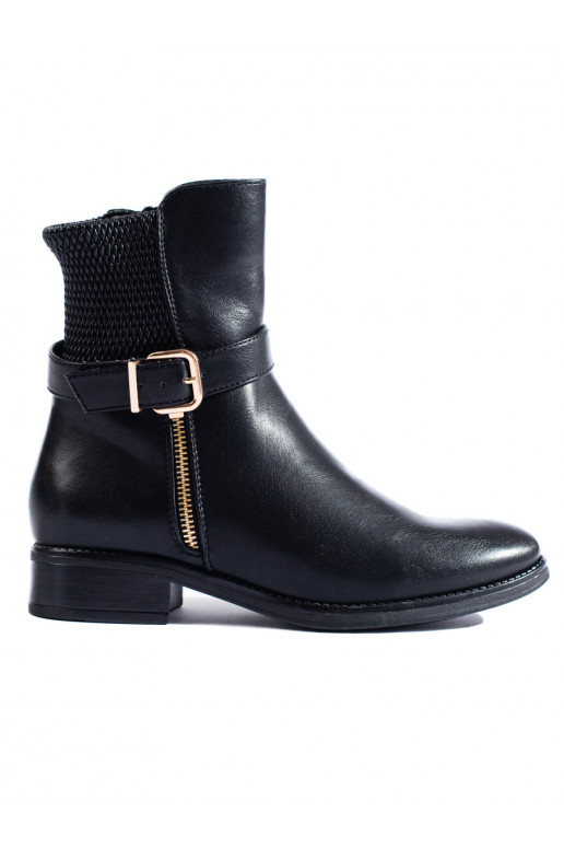 Sieviešu puszābaki   Melnas krāsas