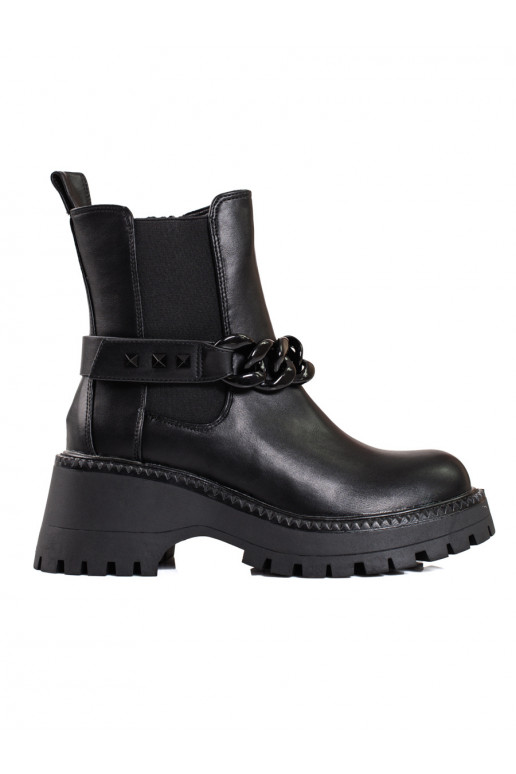 Sieviešu zābaki  Melnas krāsas