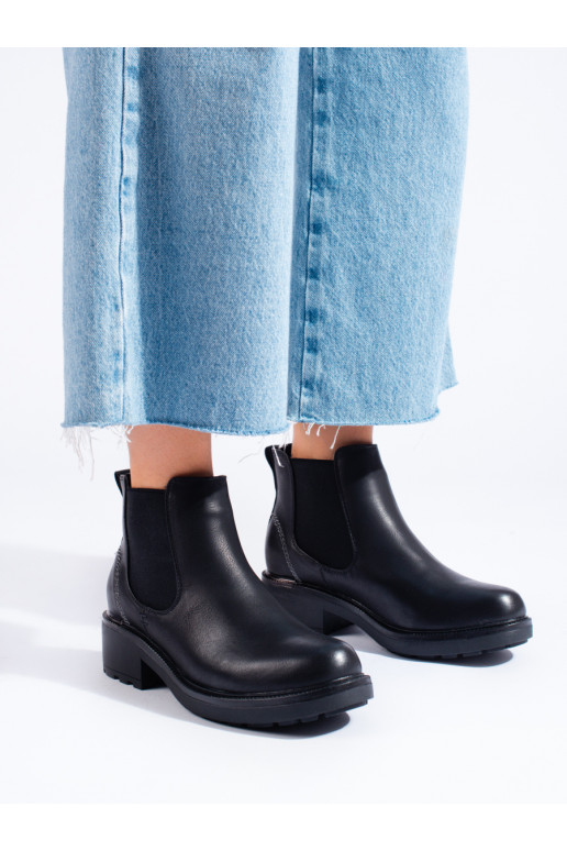 Sieviešu zābaki no eko ādas