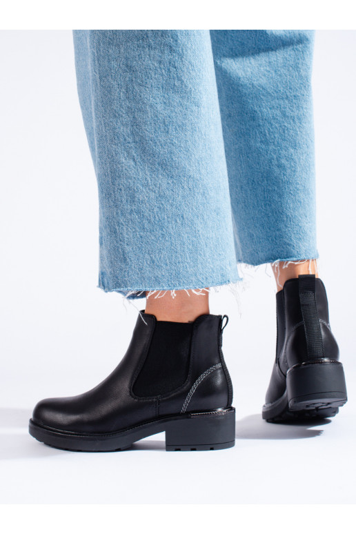 Sieviešu zābaki no eko ādas