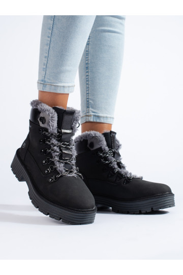 Melns Sieviešu zābaki 2