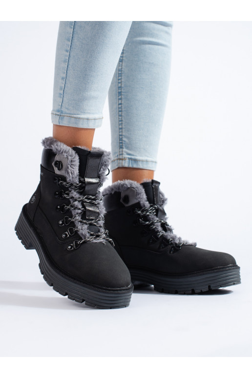 Melns Sieviešu zābaki