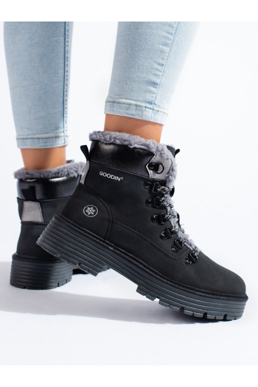 Melns Sieviešu zābaki