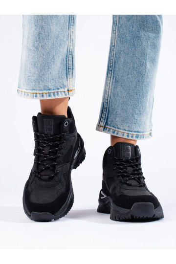 apavi  Melnas krāsas Big star KK274356 2