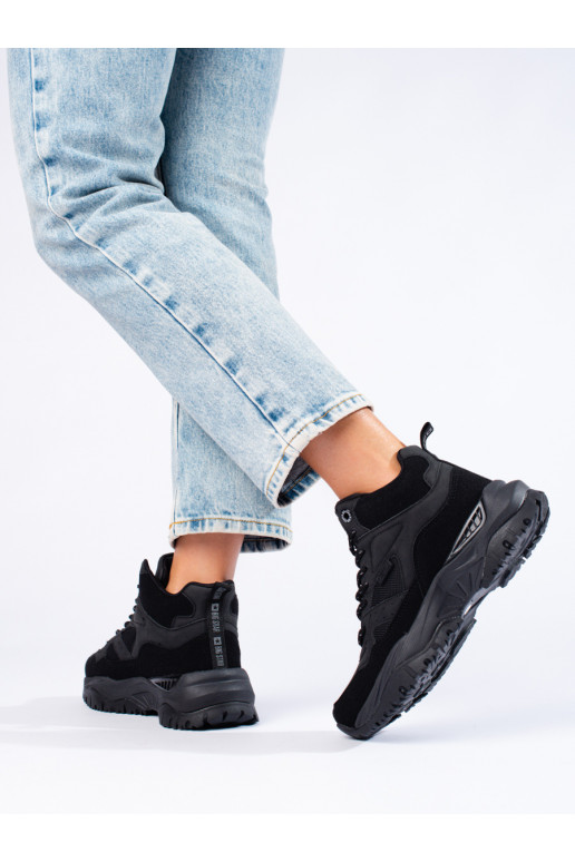 apavi  Melnas krāsas Big star KK274356