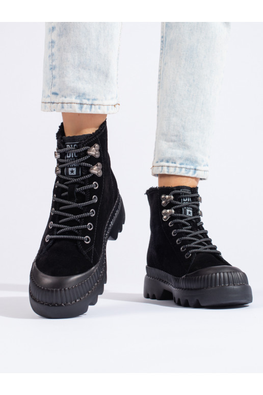 Melns zābaki ar platformu BIG STAR KK274522