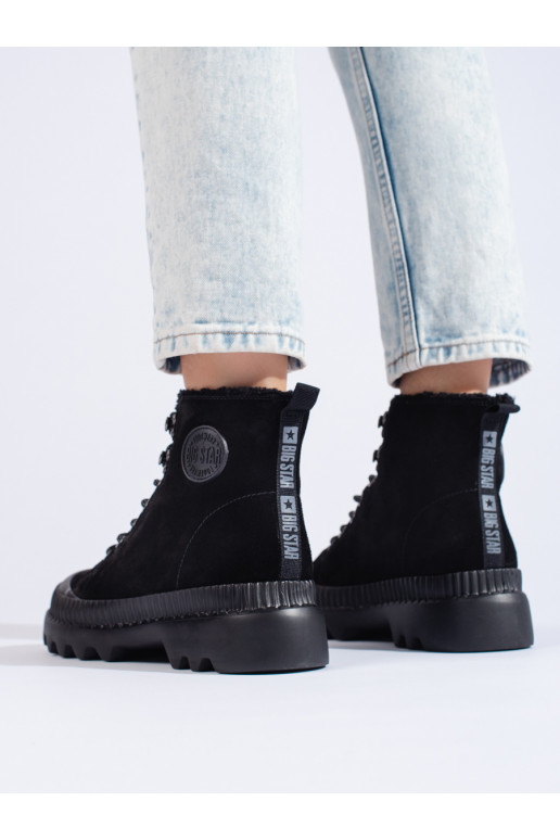 Melns zābaki ar platformu BIG STAR KK274522