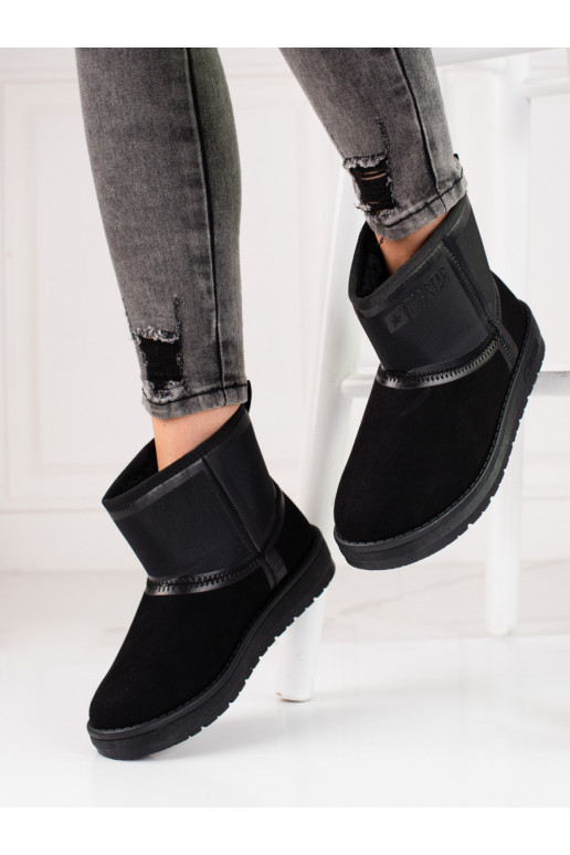 Melns  Sieviešu sniega zābaki  BIG STAR KK274614