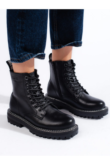 Sieviešu zābaki Melnas krāsas  BIG STAR KK274538