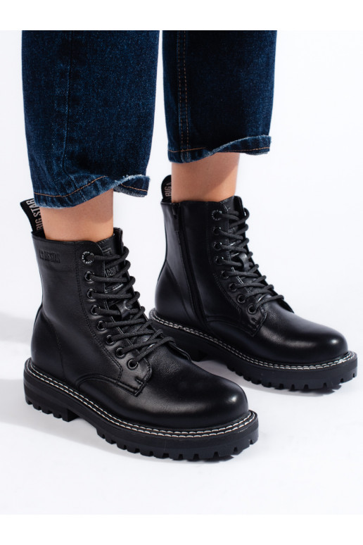 Sieviešu zābaki Melnas krāsas  BIG STAR KK274538