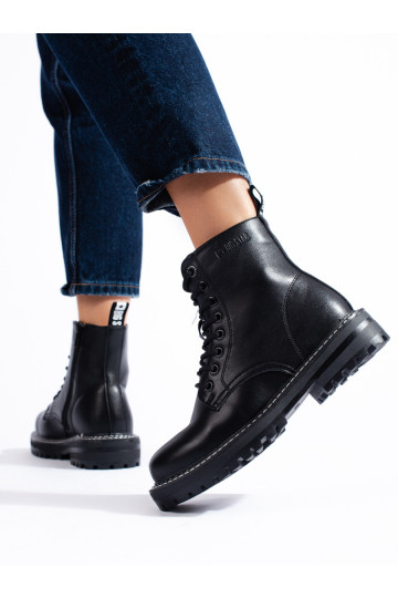 Sieviešu zābaki Melnas krāsas  BIG STAR KK274538 2