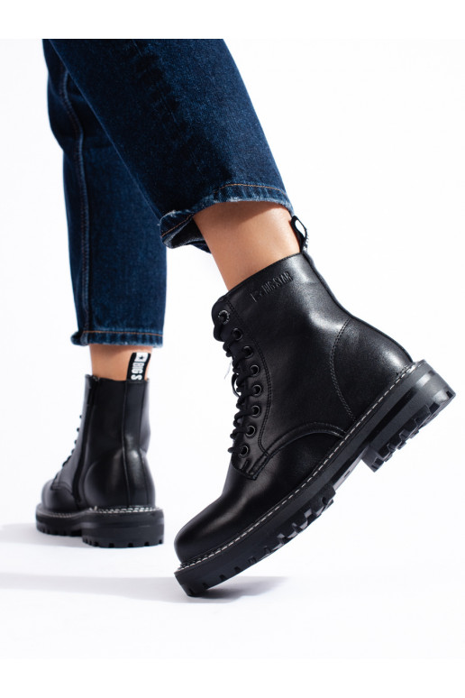 Sieviešu zābaki Melnas krāsas  BIG STAR KK274538