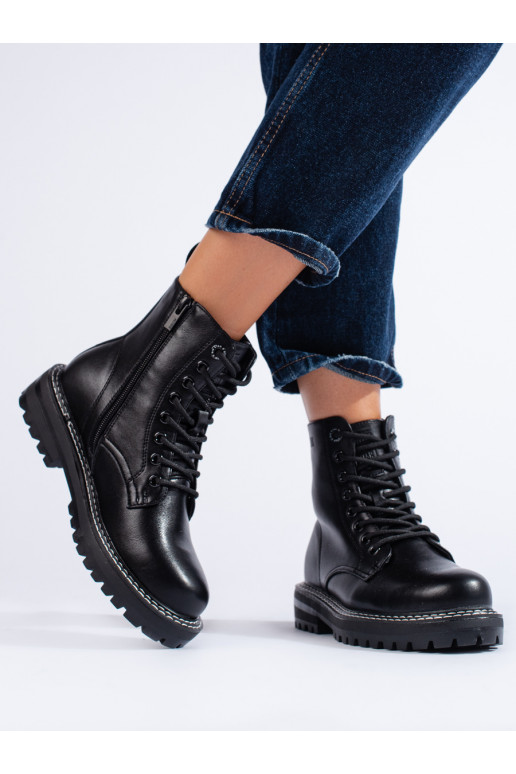 Sieviešu zābaki Melnas krāsas  BIG STAR KK274538