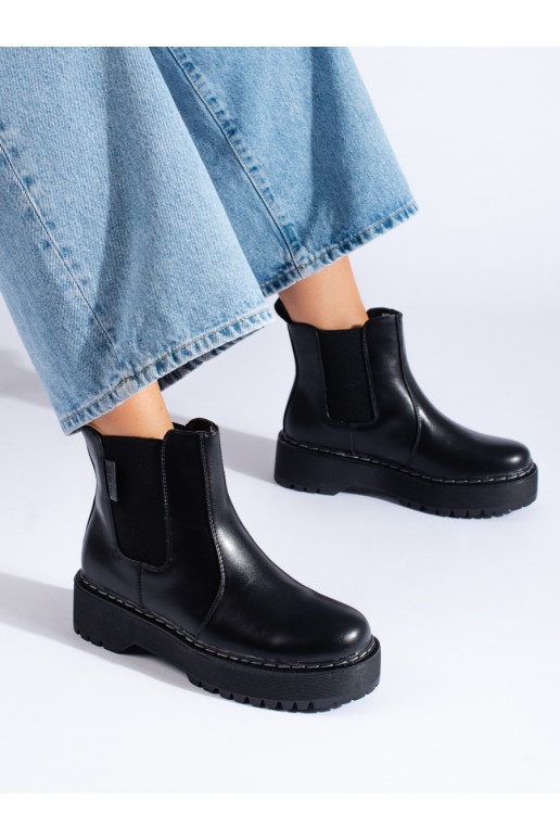 Melns Sieviešu zābaki BIG STAR II274101