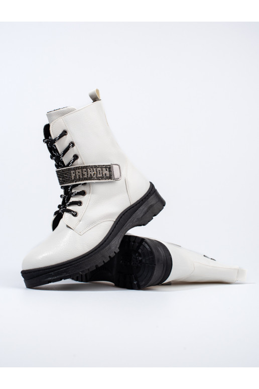 Sieviešu puszābaki  Potocki  balta krāsa