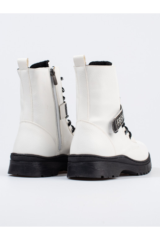 Sieviešu puszābaki  Potocki  balta krāsa