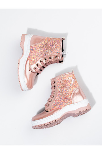 Sieviešu puszābaki   Potocki rozā krāsa 2