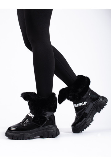 sniega apavi   Melnas krāsas 2