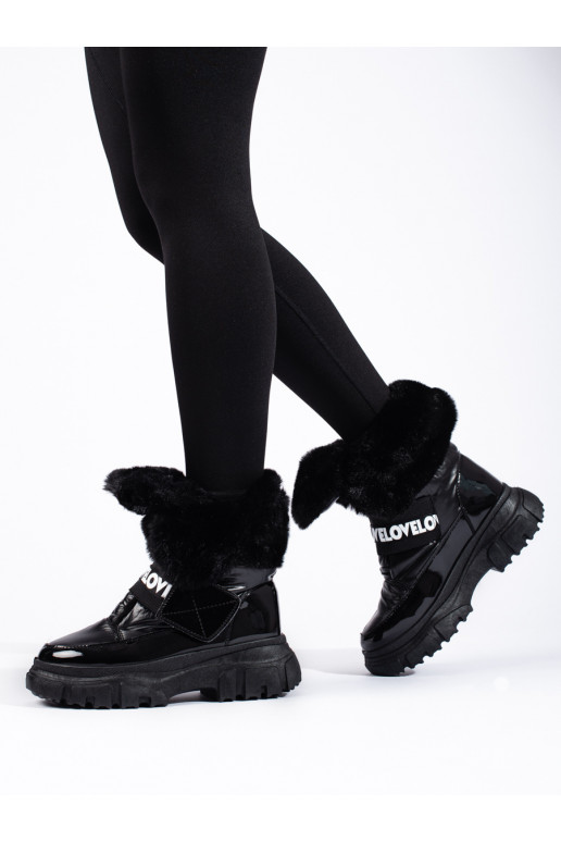 sniega apavi   Melnas krāsas