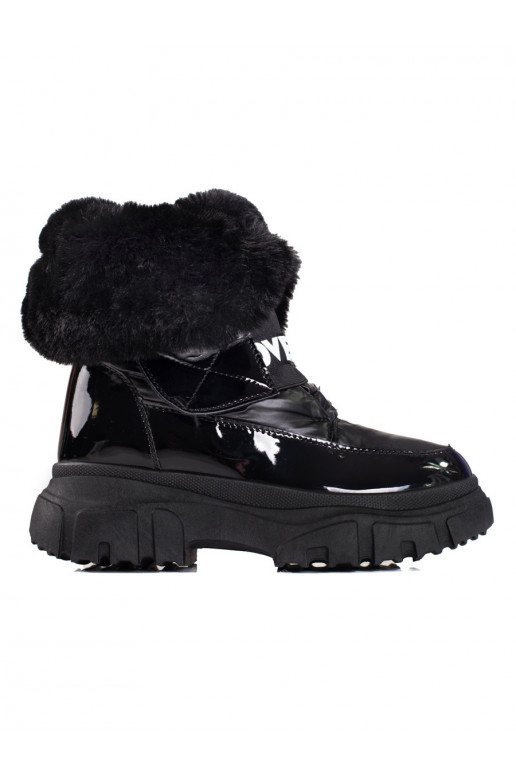 sniega apavi   Melnas krāsas