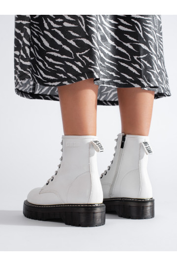 baltas krāsas zābaki  BIG STAR KK274536 2