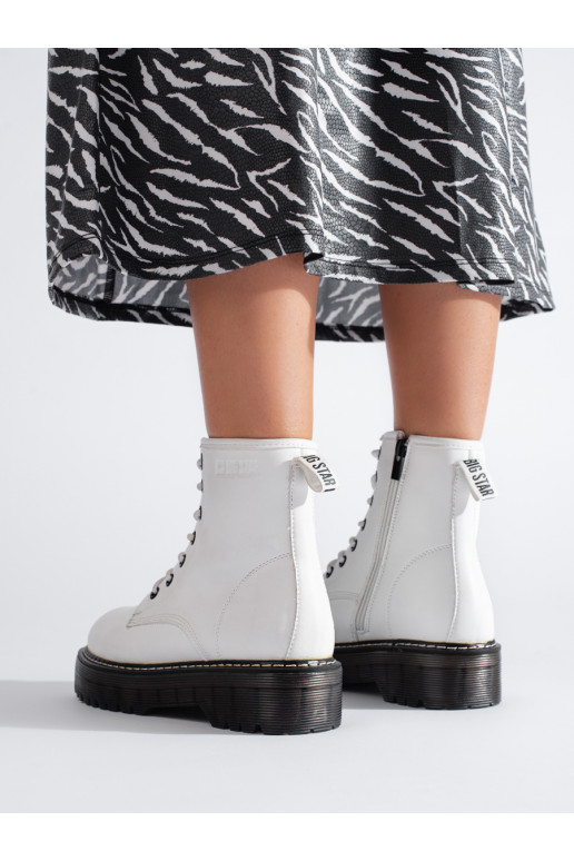 baltas krāsas zābaki  BIG STAR KK274536