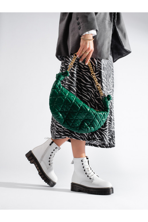 baltas krāsas zābaki  BIG STAR KK274536