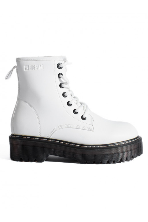 baltas krāsas zābaki  BIG STAR KK274536