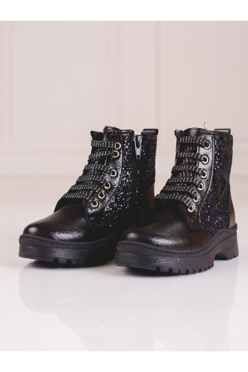 Sieviešu puszābaki   Potocki Melnas krāsas