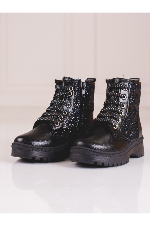 Sieviešu puszābaki   Potocki Melnas krāsas