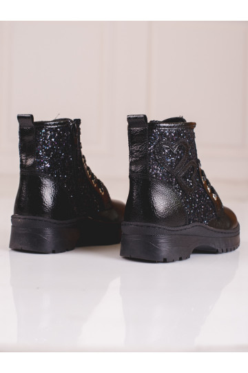 Sieviešu puszābaki   Potocki Melnas krāsas 2