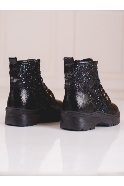 Sieviešu puszābaki   Potocki Melnas krāsas