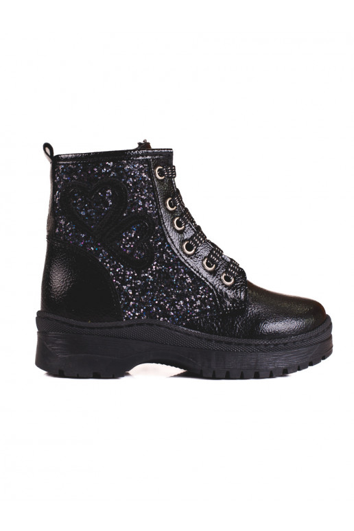 Sieviešu puszābaki   Potocki Melnas krāsas