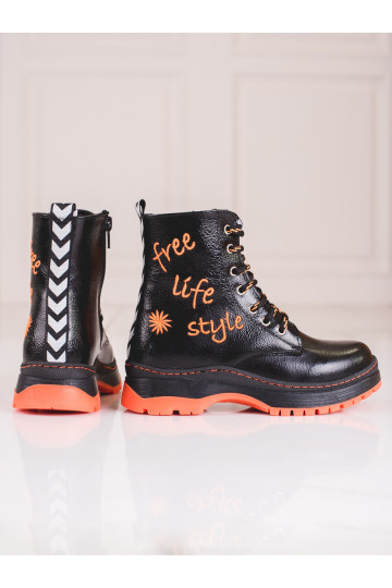 Sieviešu puszābaki  Potocki Zābaki Melnas krāsas