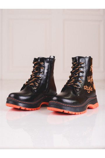 Sieviešu puszābaki  Potocki Zābaki Melnas krāsas 2