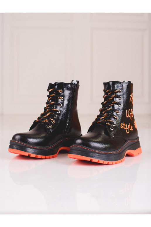 Sieviešu puszābaki  Potocki Zābaki Melnas krāsas