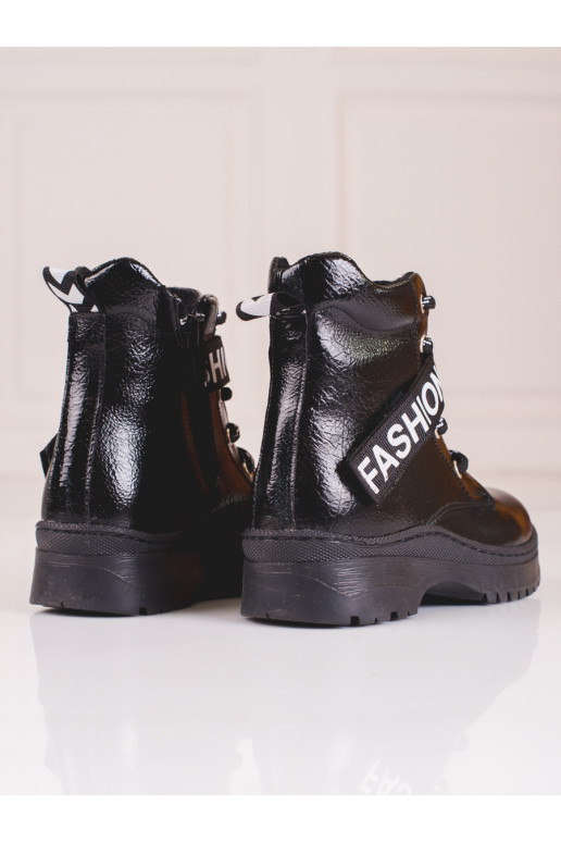 Sieviešu puszābaki  Potocki fashion Melnas krāsas