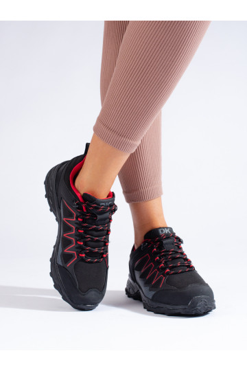 Trekinga apavi DK Softshell Melnas krāsas 2