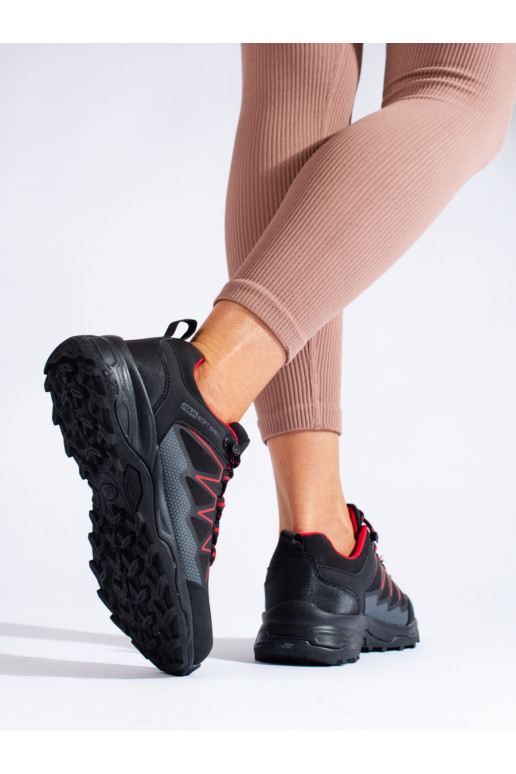 Trekinga apavi DK Softshell Melnas krāsas