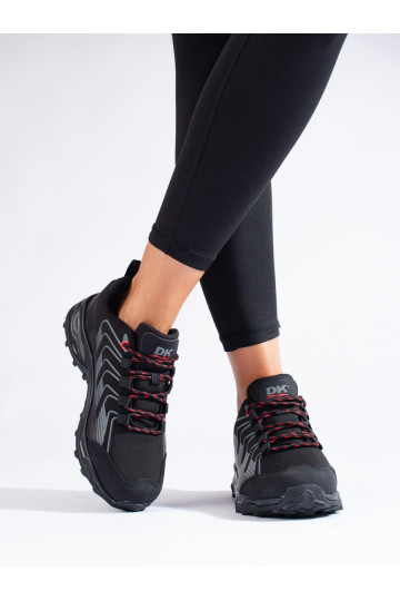 DK Trekinga apavi Melnas krāsas Softshell 2